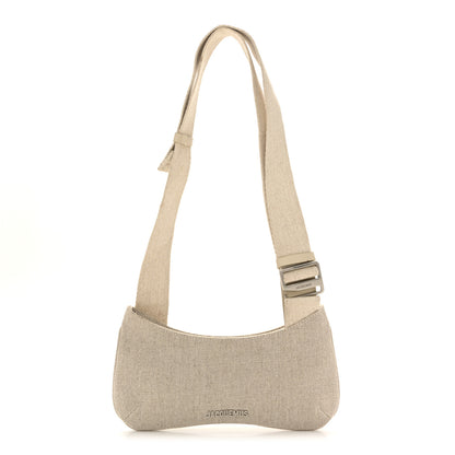 Jacquemus Grosgrain Le Bisou Crossbody Greige 1 of 10