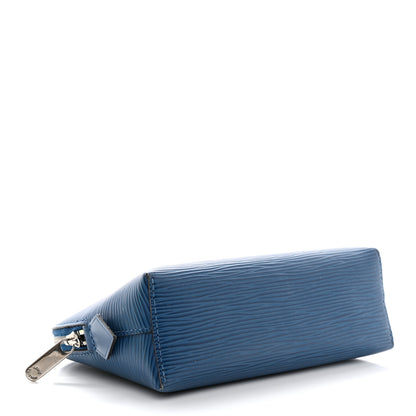 Louis Vuitton Epi Cosmetic Pouch Saphir 4 of 9