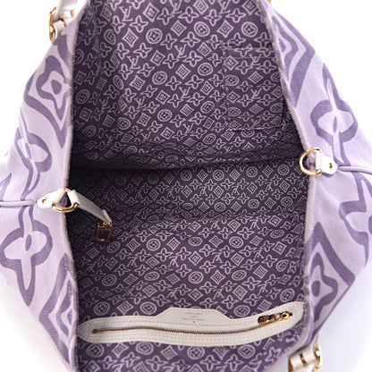 Louis Vuitton Tahitienne Cabas GM Lilac 5 of 11