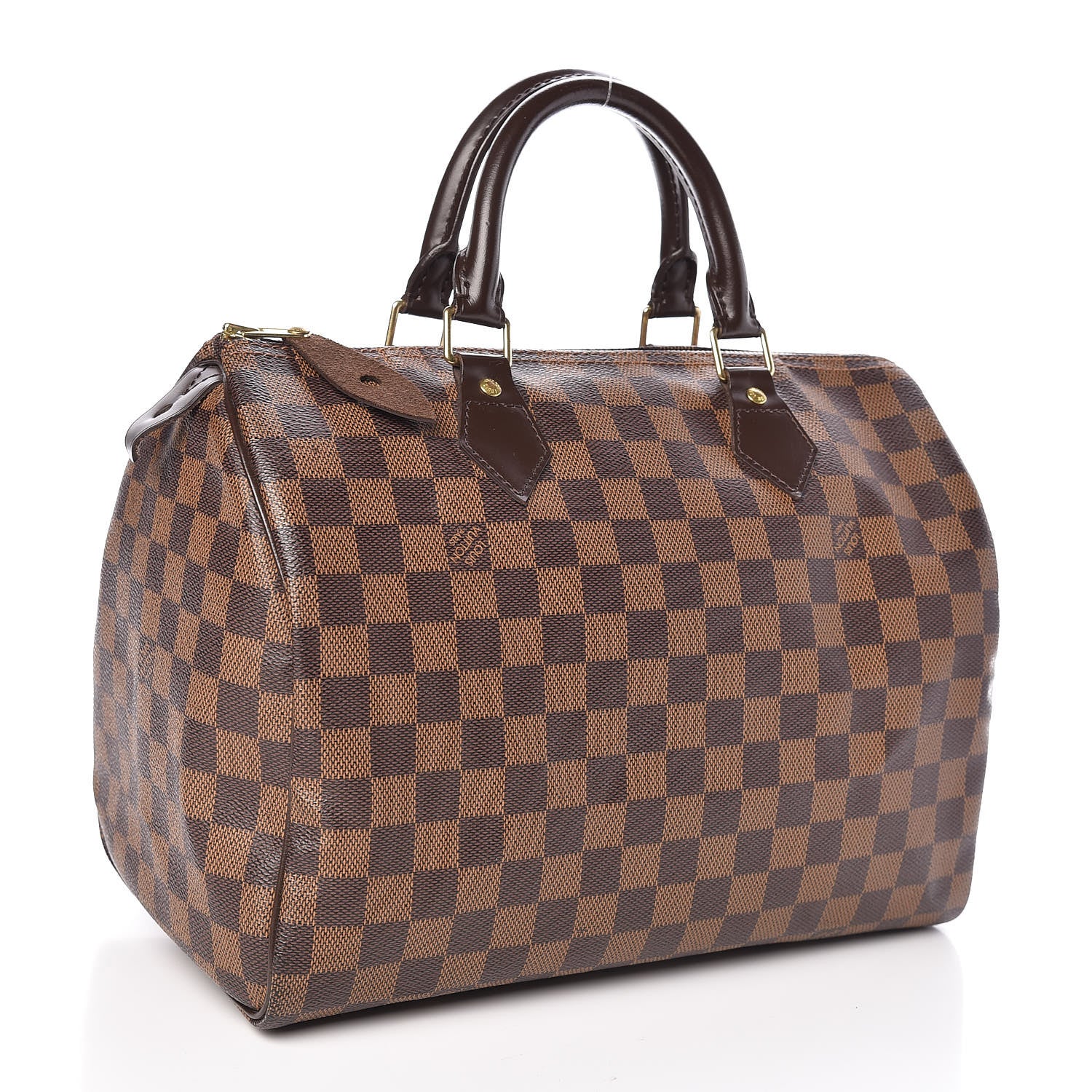 Louis Vuitton Damier Ebene Speedy 30 3 of 9