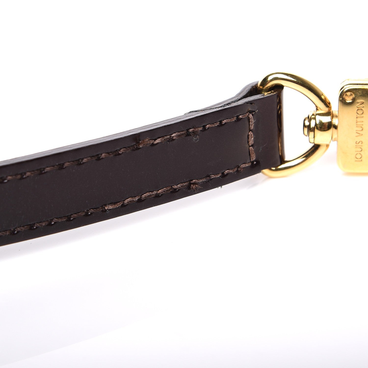 Louis Vuitton Patent 16mm Adjustable Shoulder Strap Amarante 6 of 7
