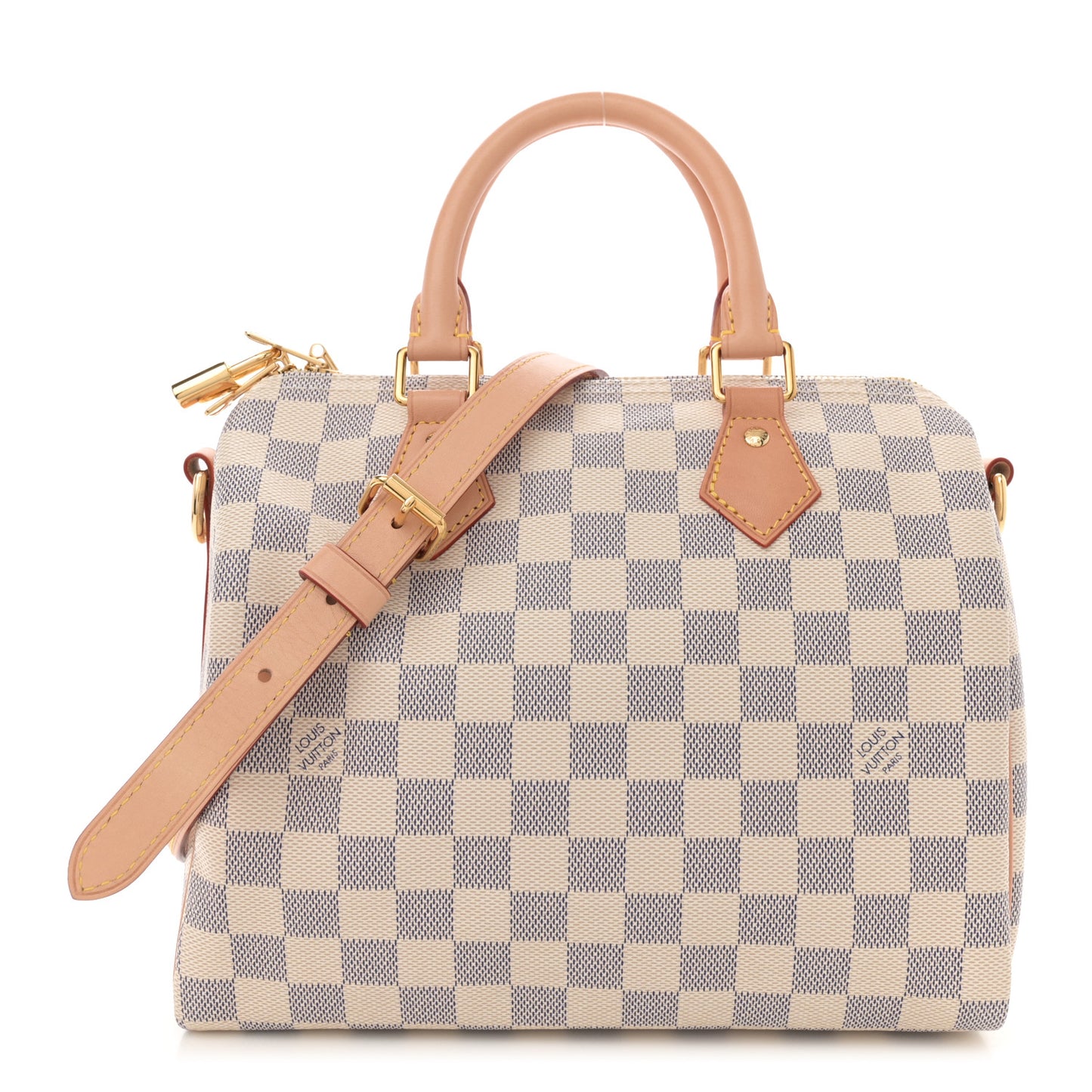 Damier Azur Speedy Bandouliere 25