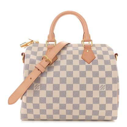 Louis Vuitton Damier Azur Speedy Bandouliere 25 1 of 9