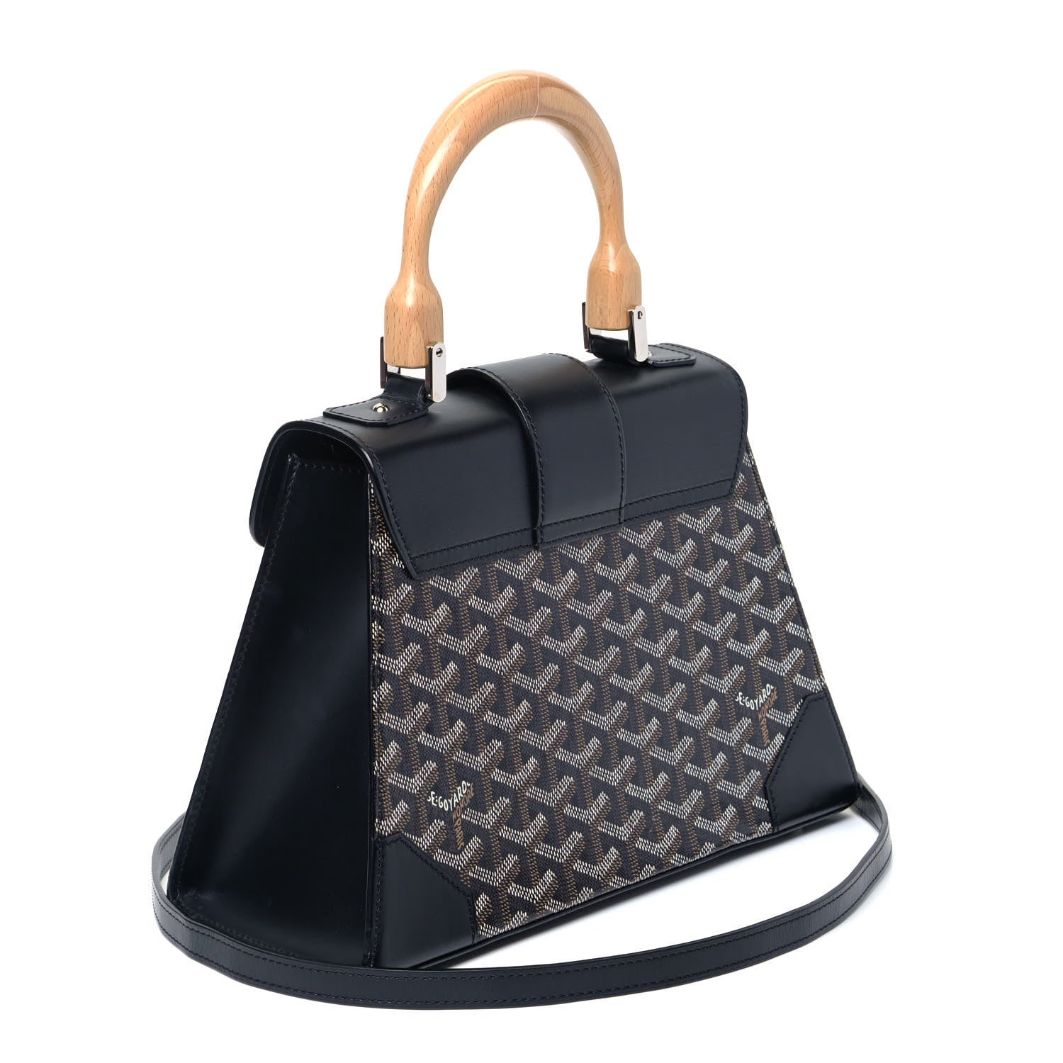 Goyard Goyardine Saigon PM Black 2 of 9