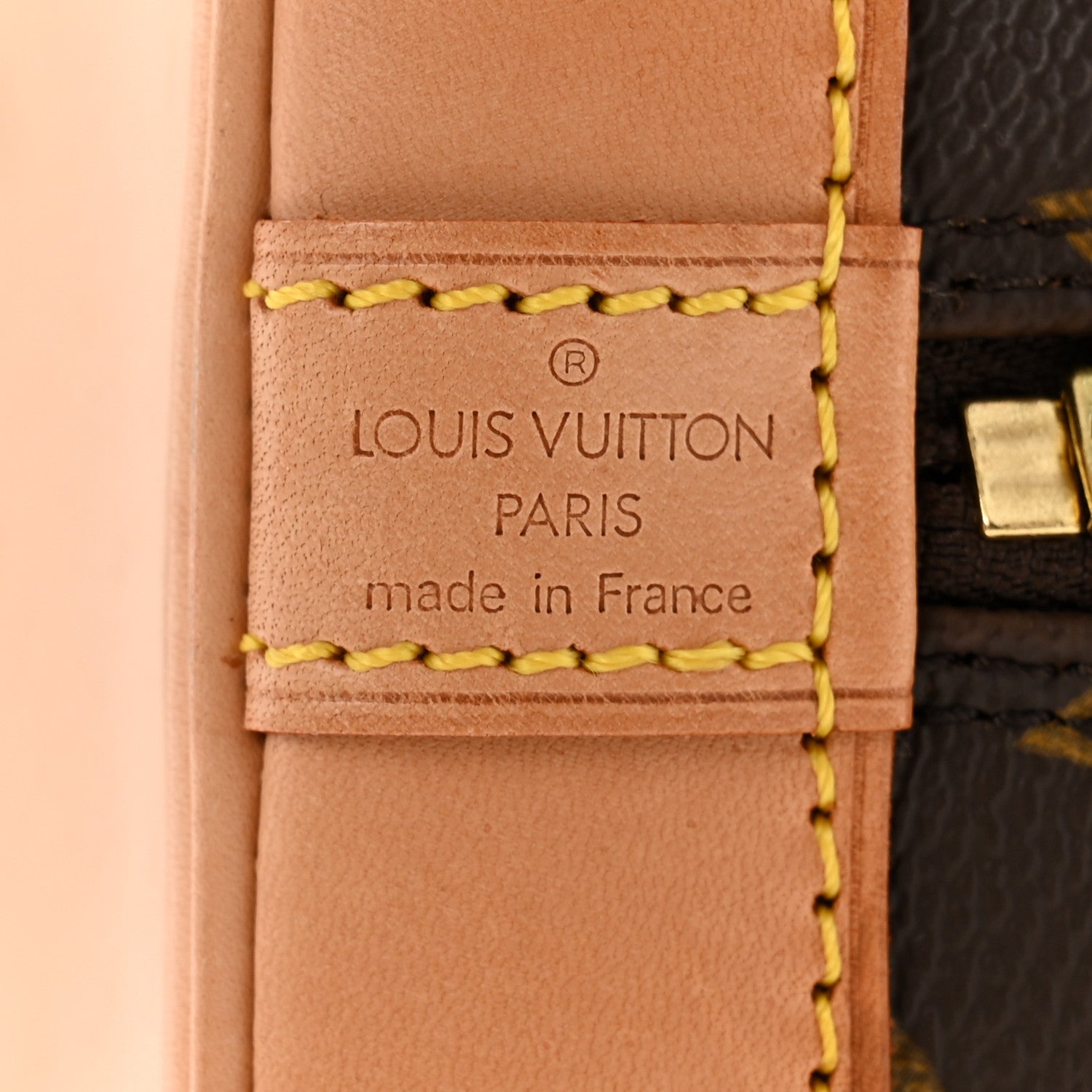 Louis Vuitton Monogram Alma PM 6 of 12