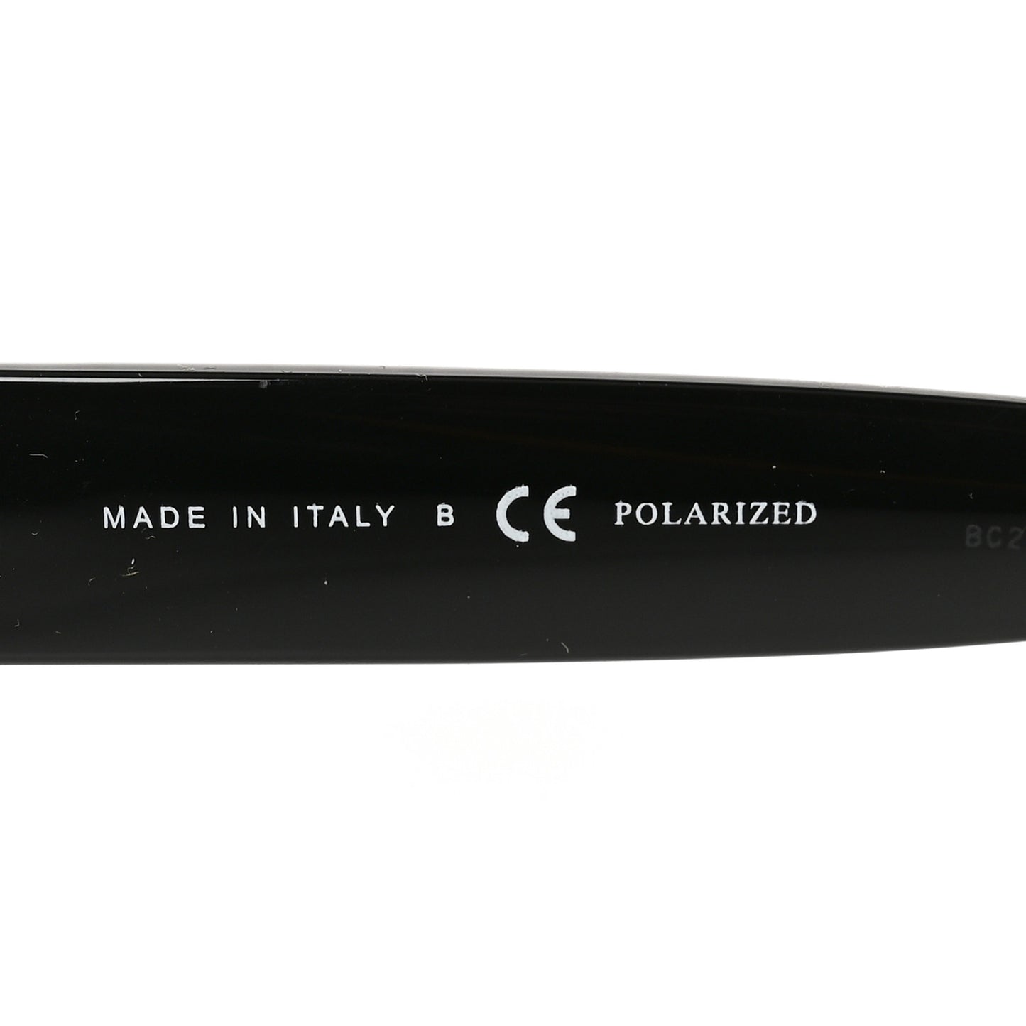 Acetate Square CC Sunglasses 5380 Black