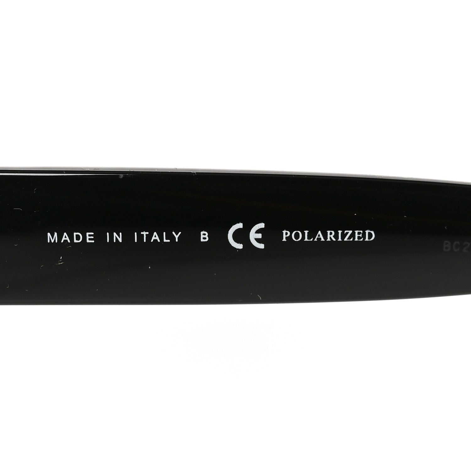Chanel Acetate Square CC Sunglasses 5380 Black 6 of 6
