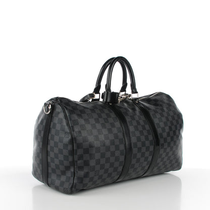 Louis Vuitton Damier Graphite Keepall Bandouliere 45 3 of 9