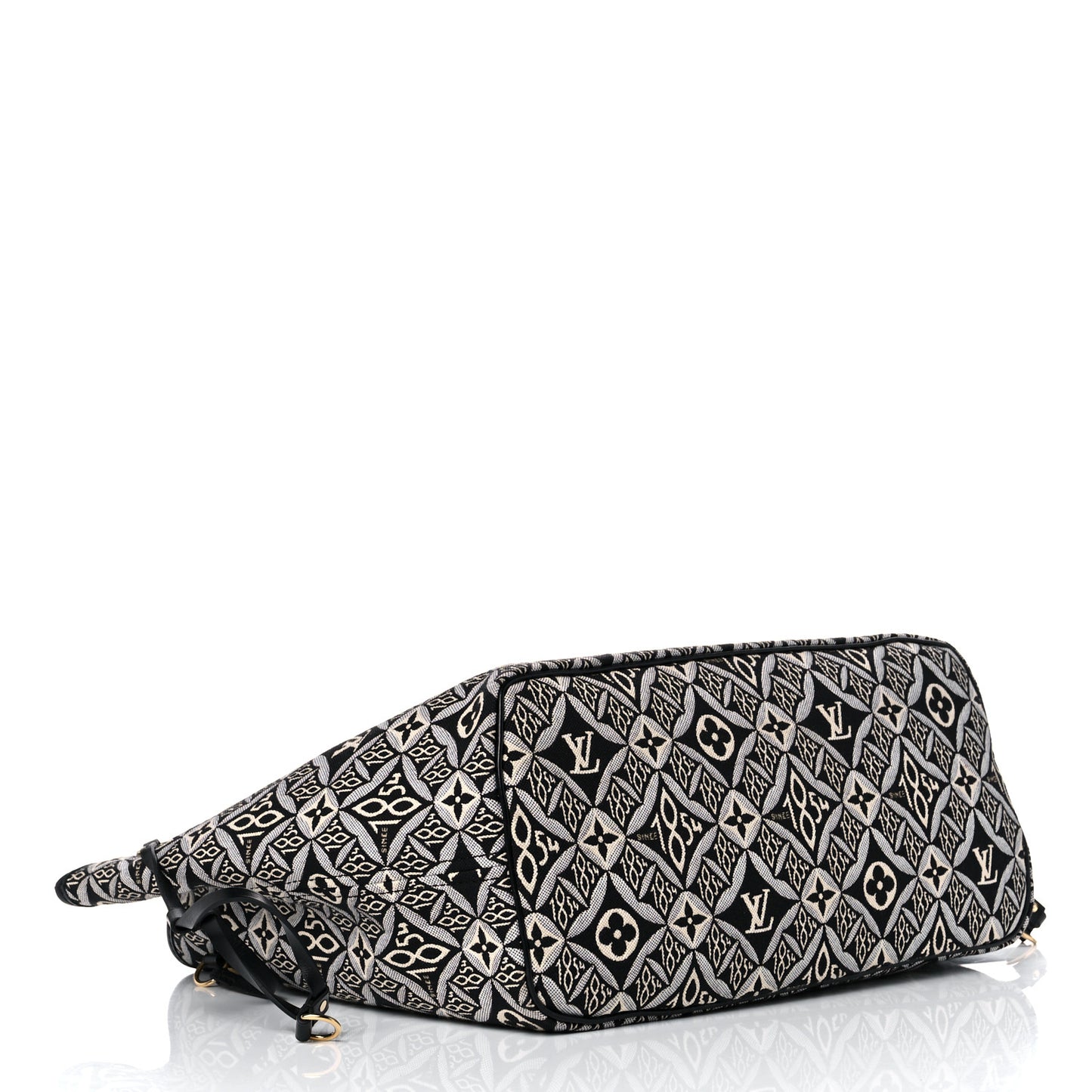 Jacquard Since 1854 Neverfull MM Grey