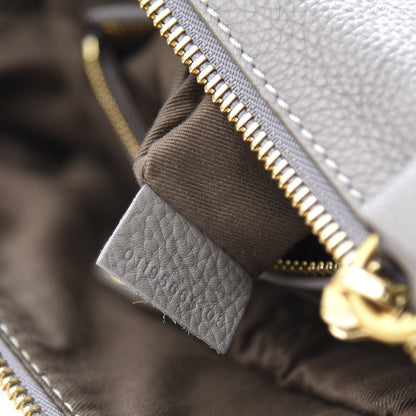 Chloe Calfskin Medium Marcie Satchel Cashmere Grey 6 of 11