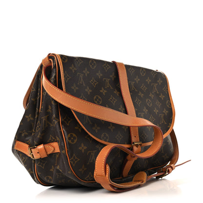 Louis Vuitton Monogram Saumur 35 3 of 11