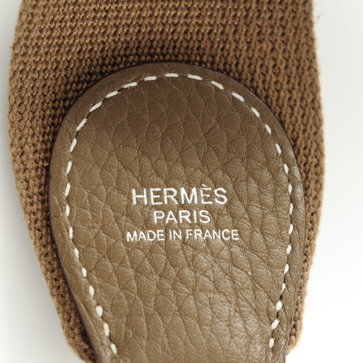 Hermes Taurillon Clemence Evelyne III PM Etoupe 6 of 7
