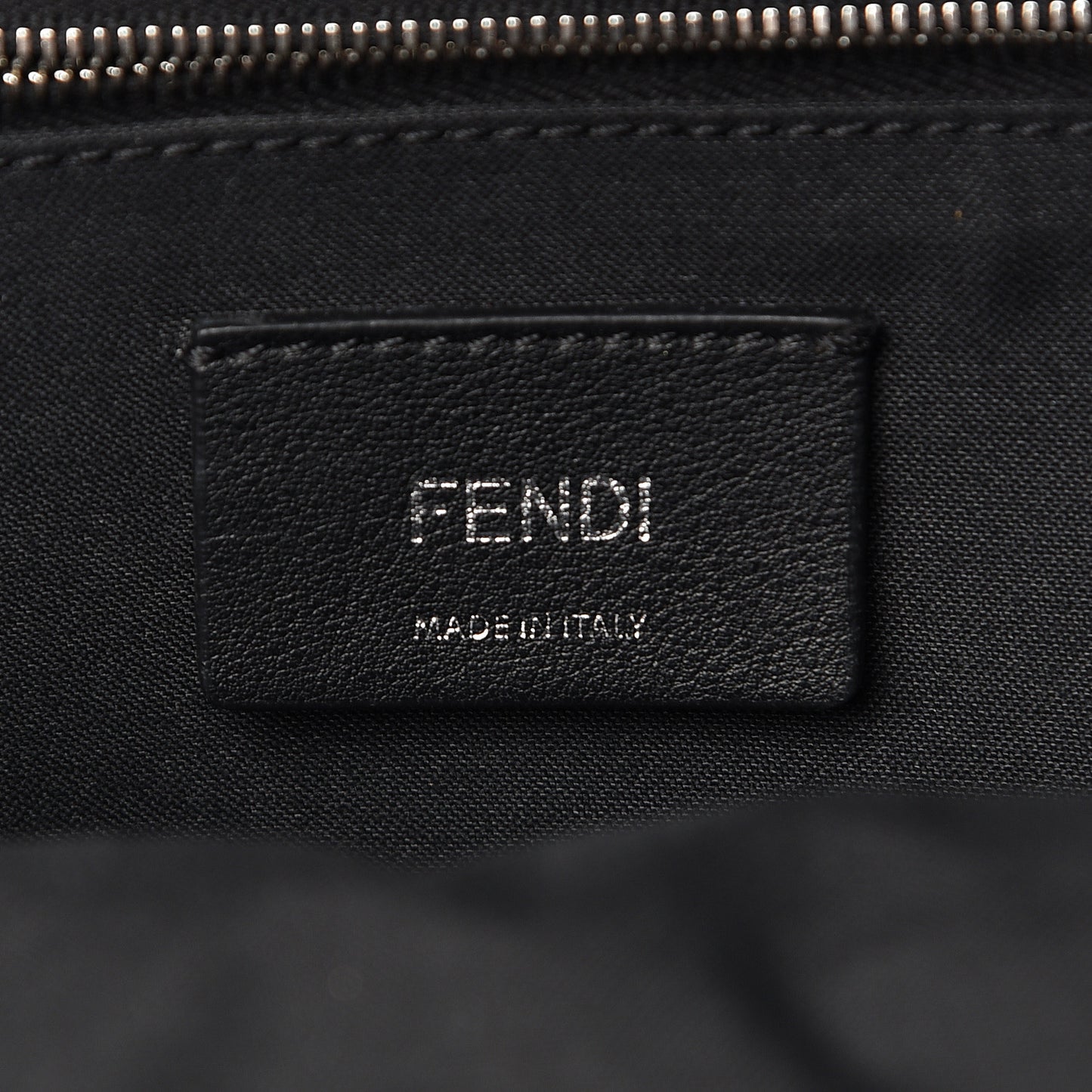 Shiny Nappa Trapuntata Mini Backpack Black