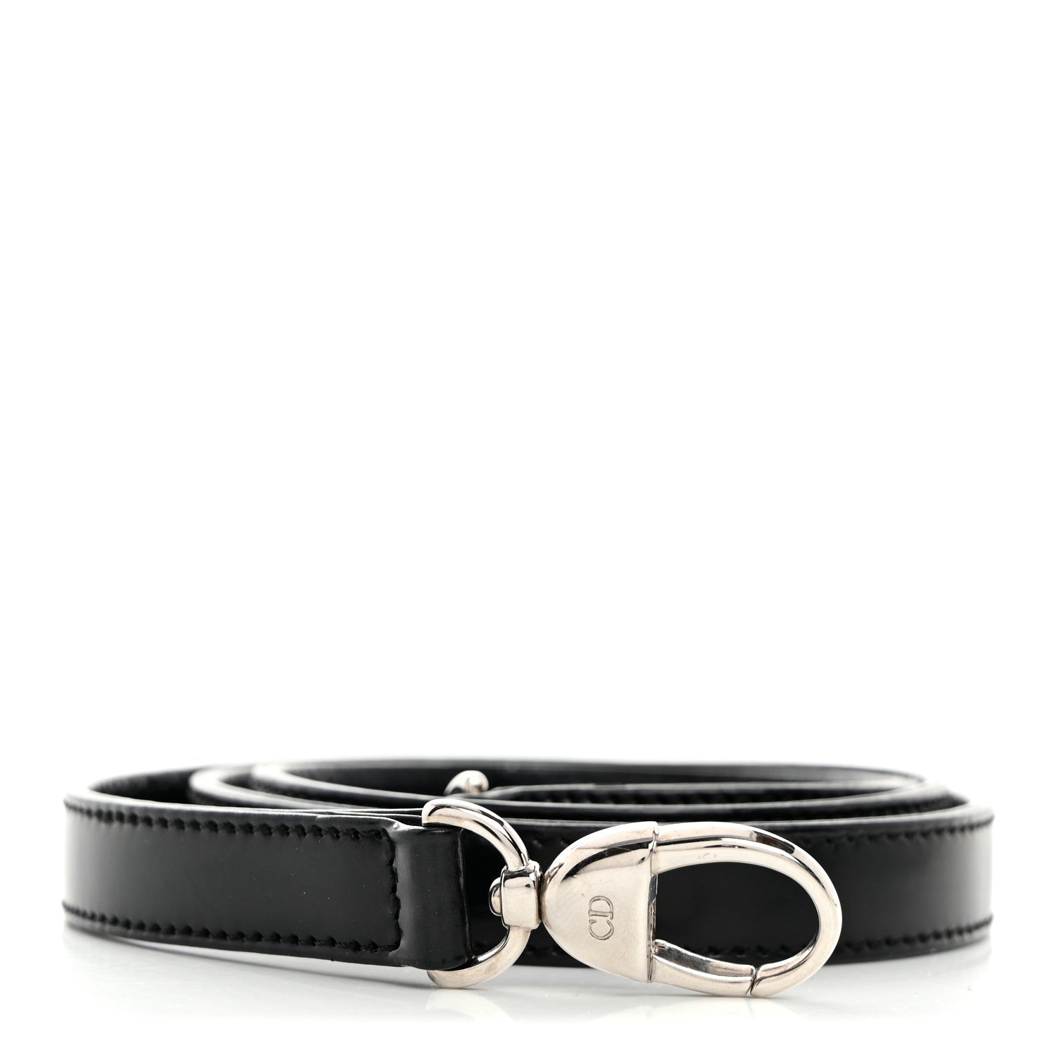 Christian Dior Lambskin Lady Dior Shoulder Strap Black 1 of 3