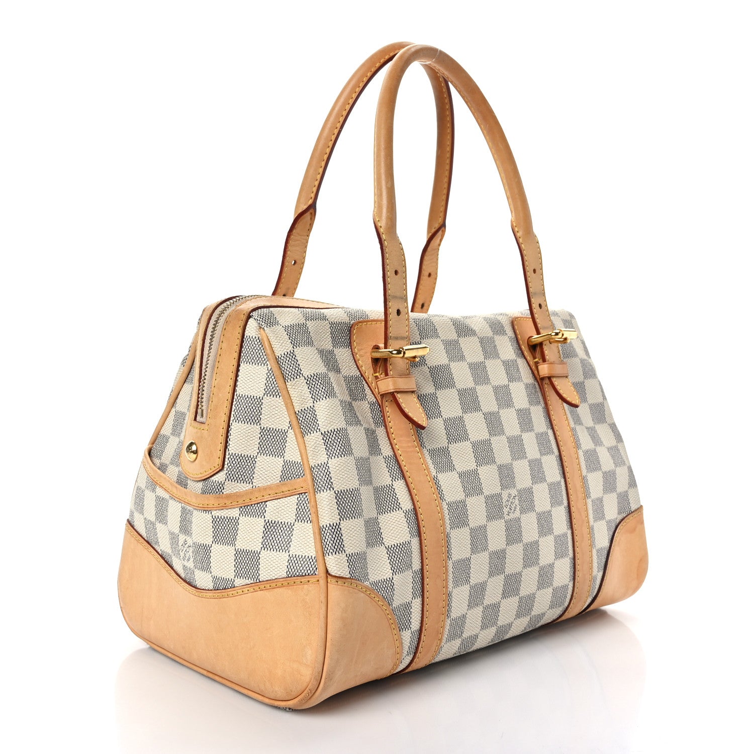 Louis Vuitton Damier Azur Berkeley 3 of 9