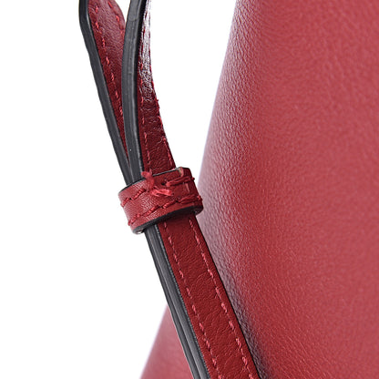 Burberry Horseferry Check Small Chichester Crossbody Clutch Bag Honey Parade Red 9 of 13