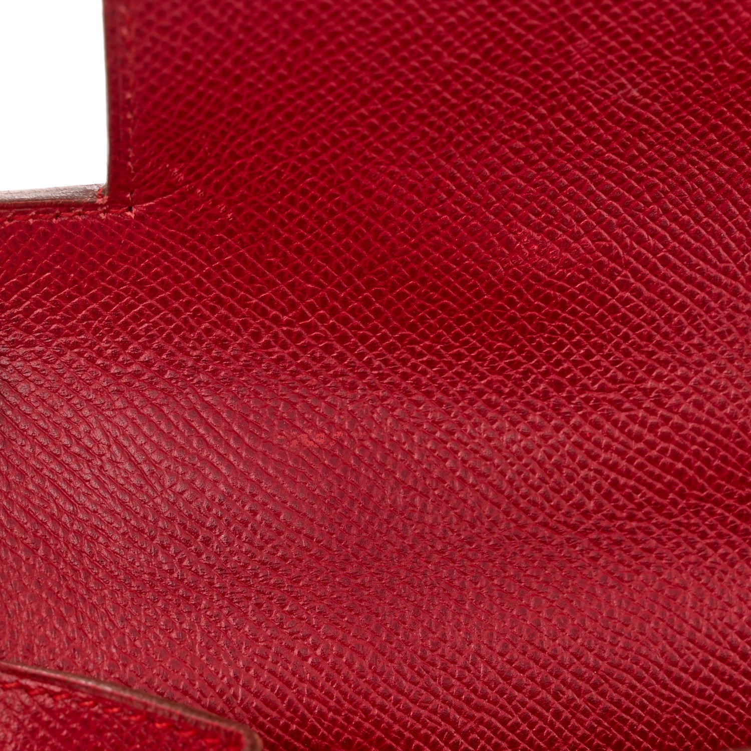 Hermes Courchevel Kelly Sellier 28 Rouge Vif 13 of 17