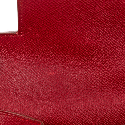 Hermes Courchevel Kelly Sellier 28 Rouge Vif 13 of 17