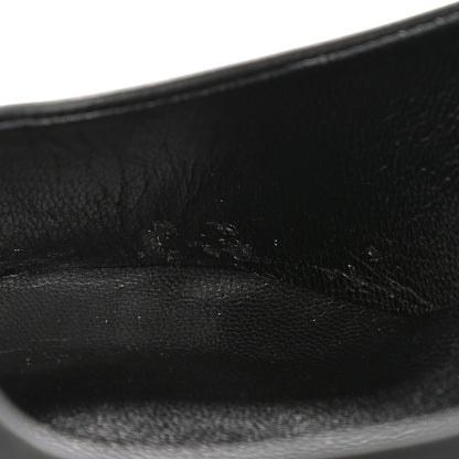Christian Dior Oblique Canvas Street Chic Pumps 37 Black 10 of 11