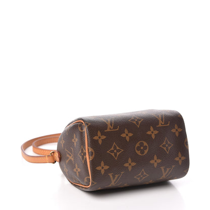 Louis Vuitton Monogram Nano Speedy 4 of 11