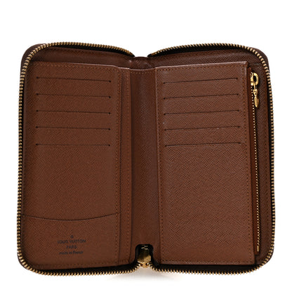 Louis Vuitton Monogram Zippy Compact Wallet 5 of 9