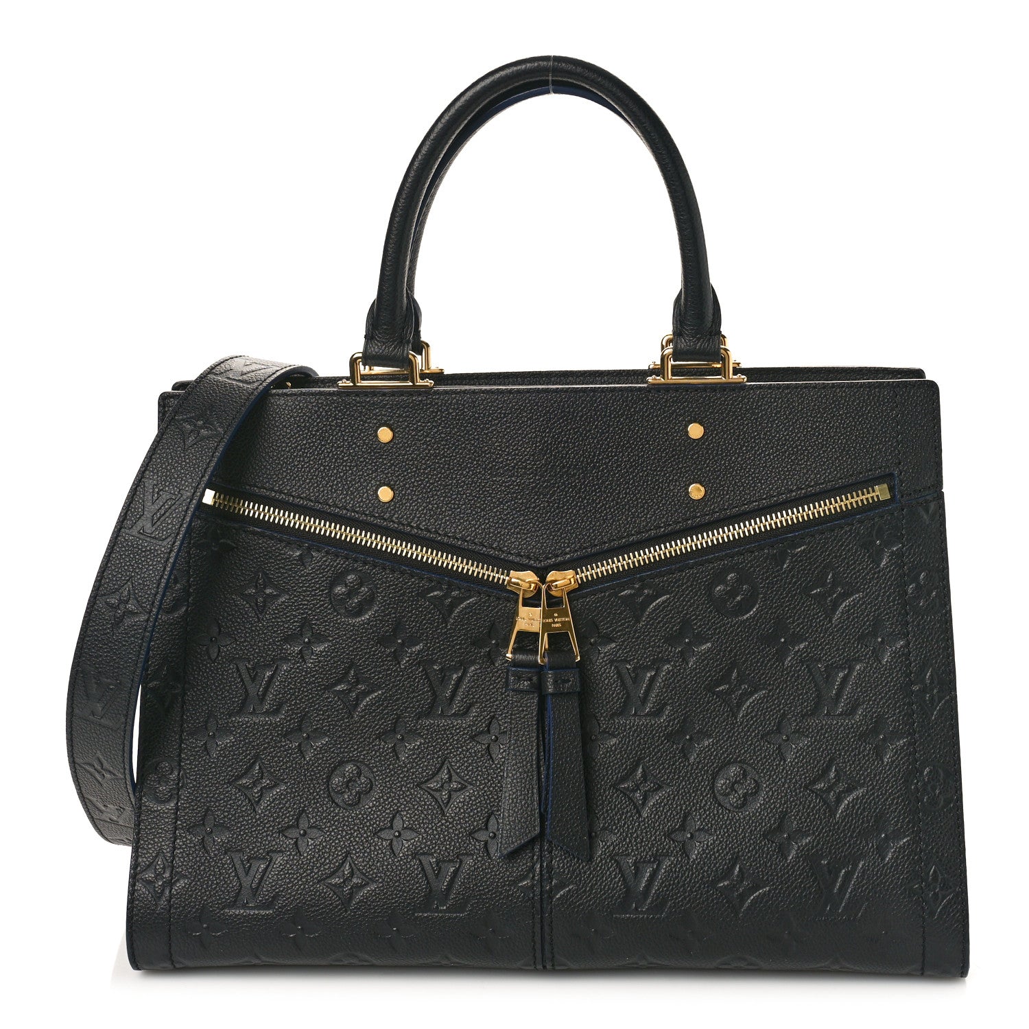 Louis Vuitton Empreinte Sully MM Black 1 of 9