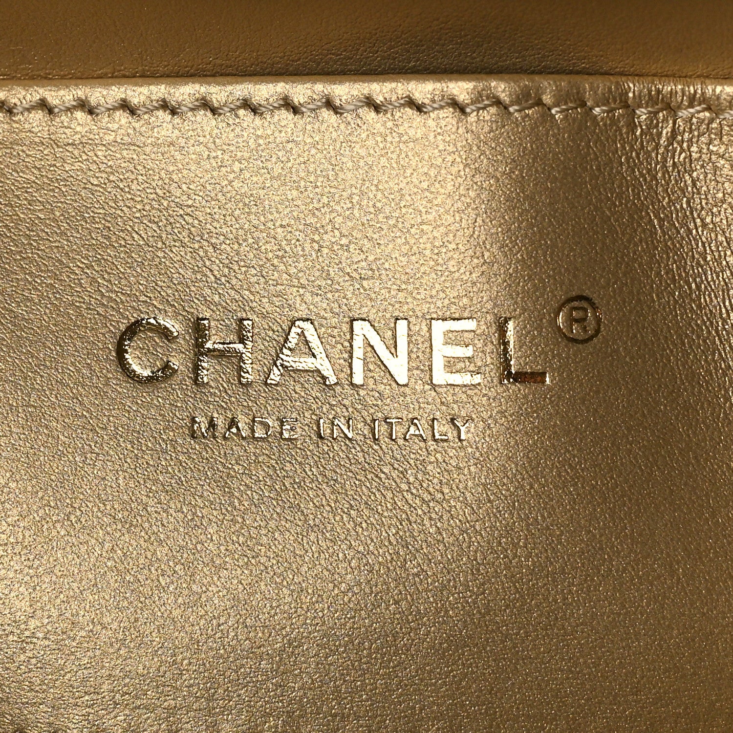 Chanel Lambskin Quilted Mini CC Crystal Logo Chain Flap Black 6 of 9