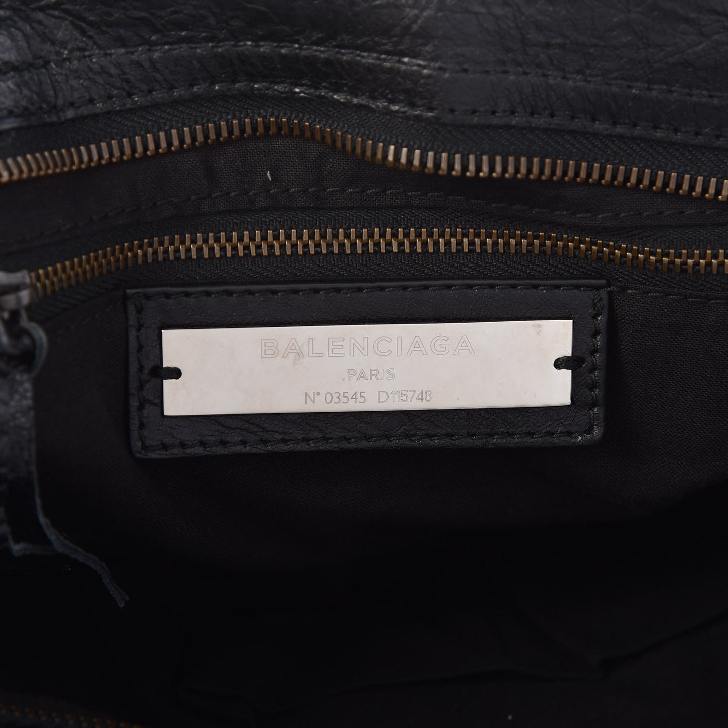 Agneau Classic Hardware City Black