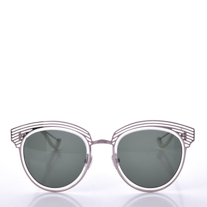 Christian Dior Acetate Enigme Sunglasses Pink White 2 of 11