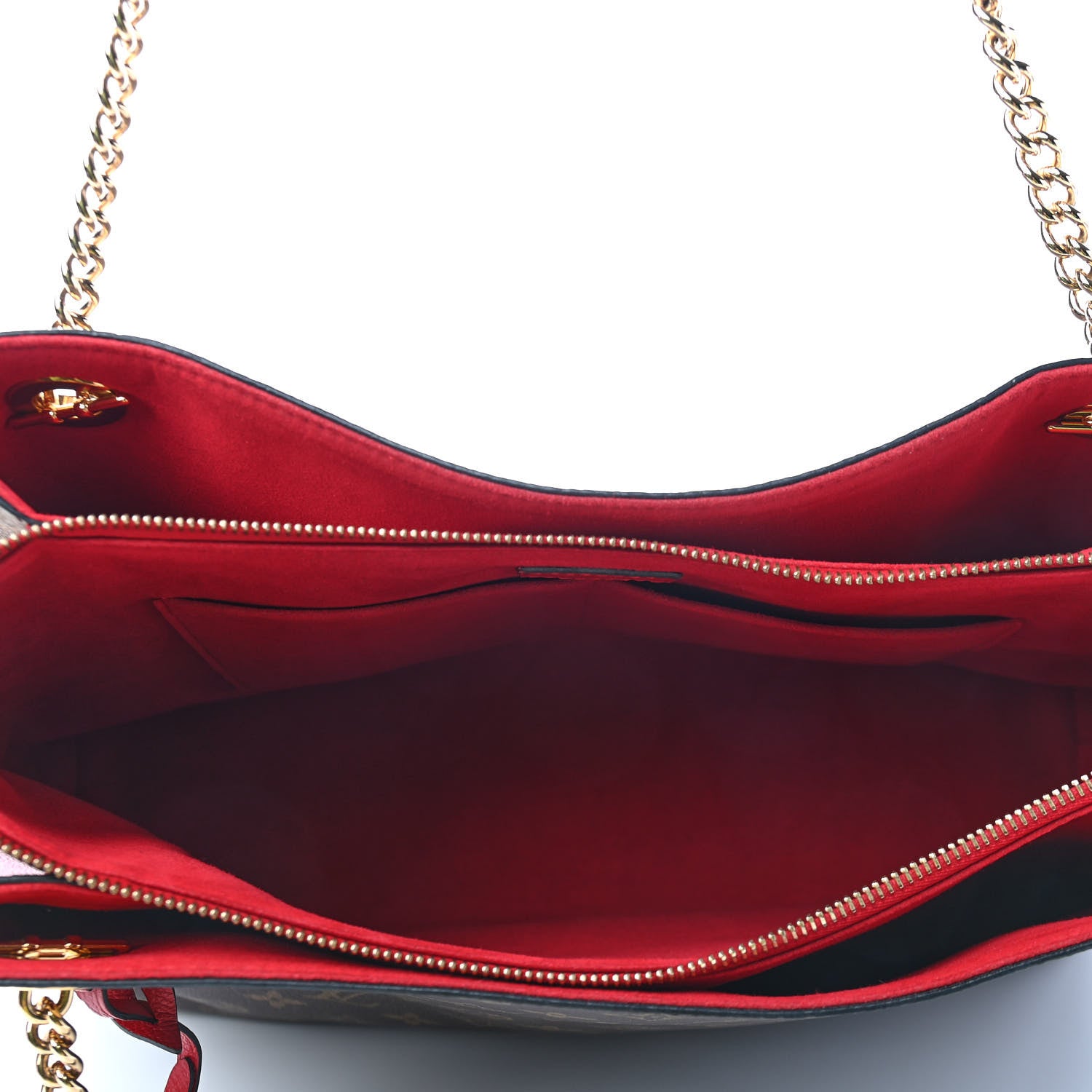 Louis Vuitton Monogram Surene MM Cherry 5 of 9