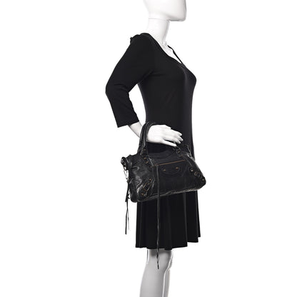 Balenciaga Agneau Classic Hardware First Black 3 of 17