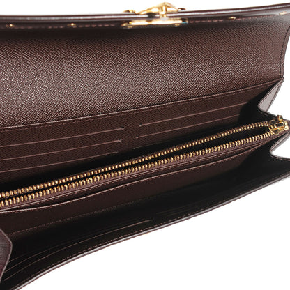 Louis Vuitton Damier Ebene Venice Wallet 6 of 8