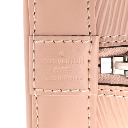 Louis Vuitton Epi Alma BB Rose Ballerine 6 of 10