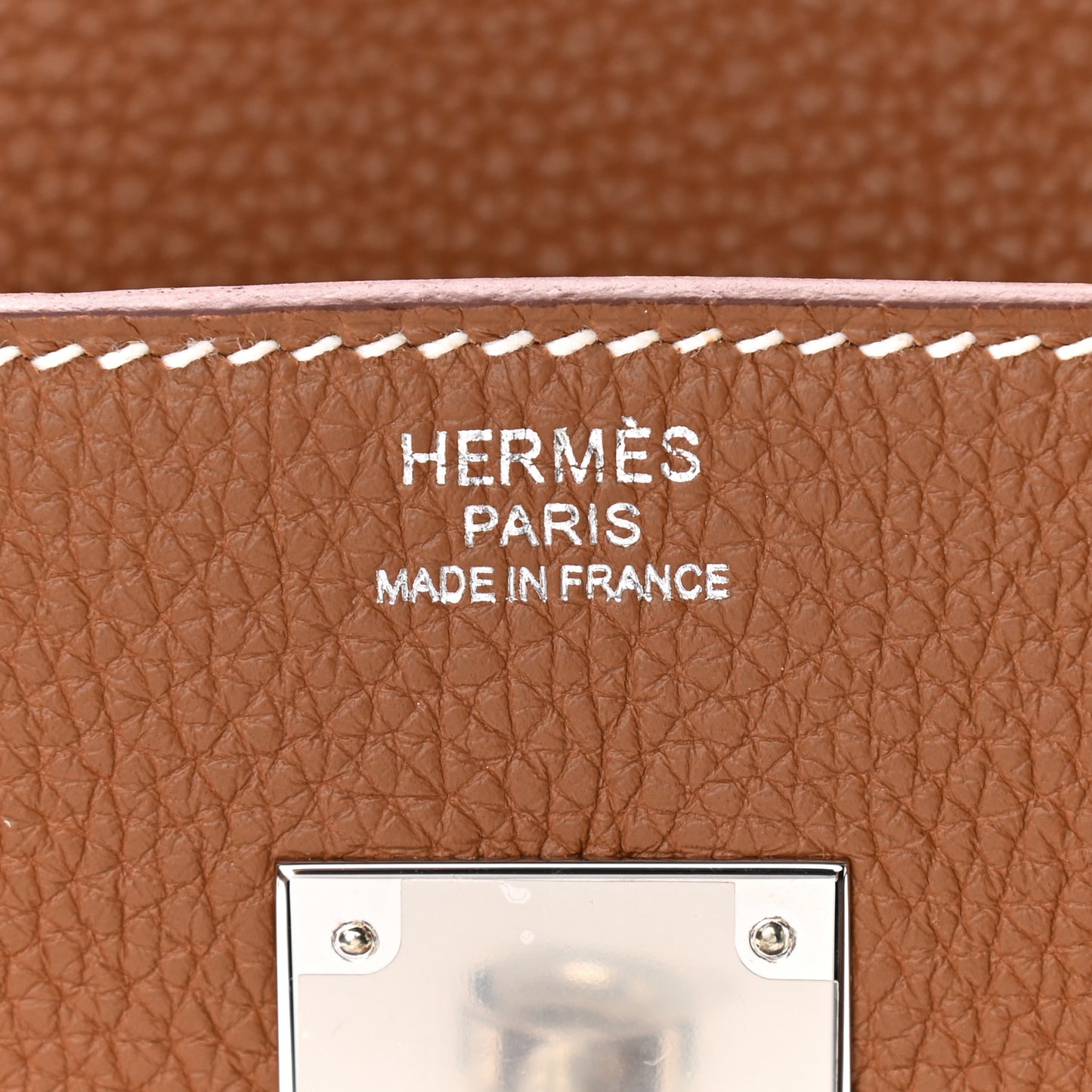 Togo Birkin 30 Gold