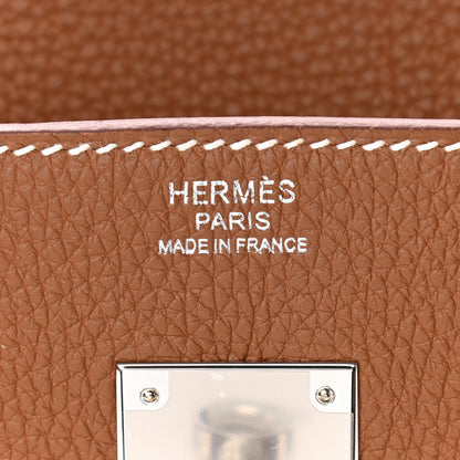 Hermes Togo Birkin 30 Gold 6 of 13
