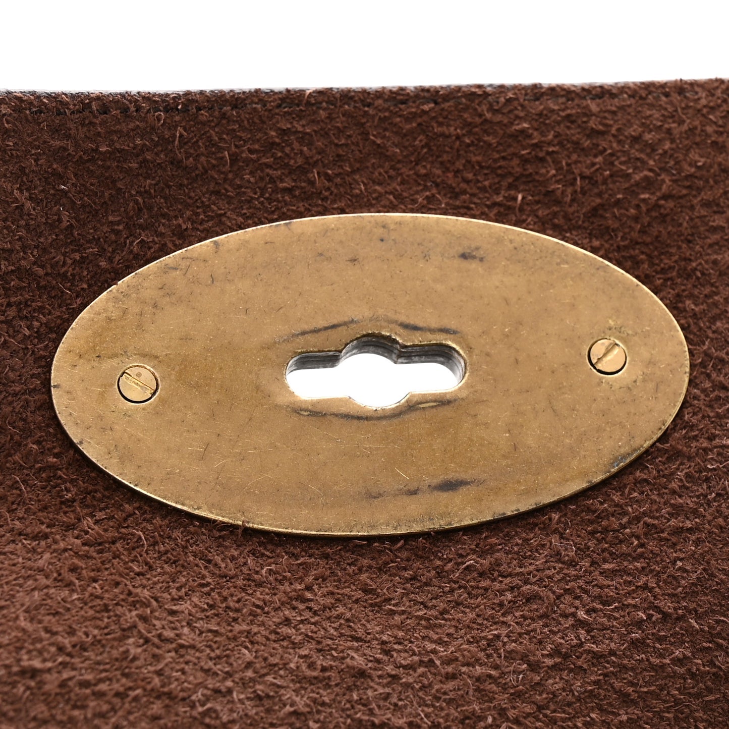 Classic Grain Calfskin Bayswater Chocolate