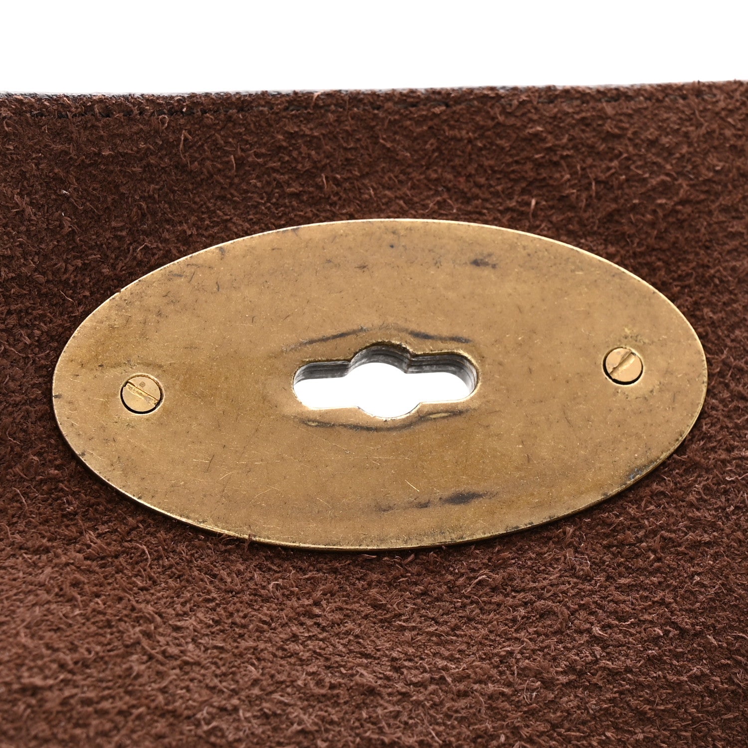 Mulberry Classic Grain Calfskin Bayswater Chocolate 11 of 20