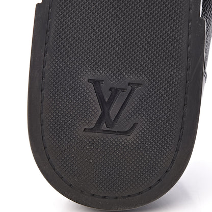 Louis Vuitton Monogram Eclipse Match Up Sneakers 7 Black 9 of 10