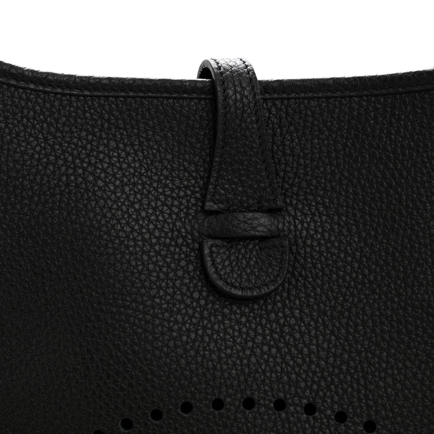Hermes Taurillon Clemence Evelyne III PM Black 8 of 12