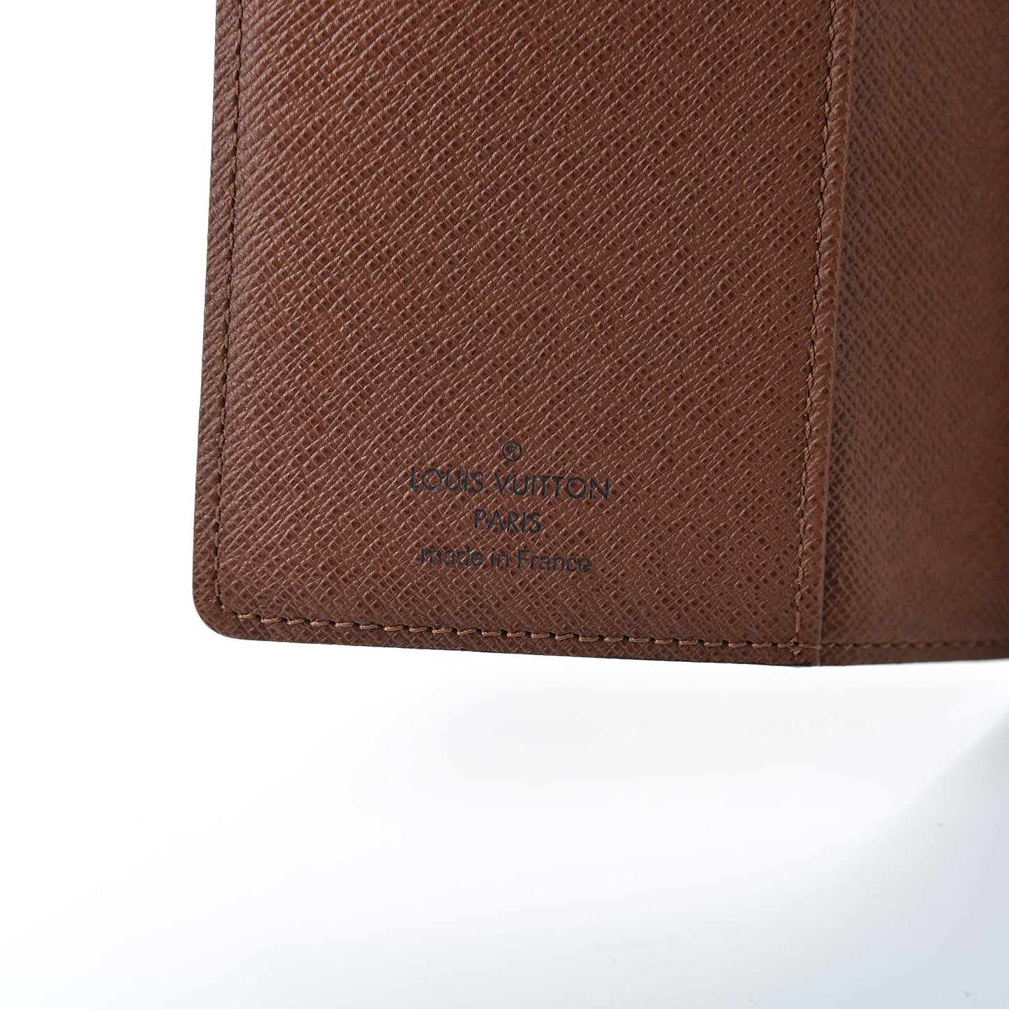Monogram Small Ring Agenda Cover