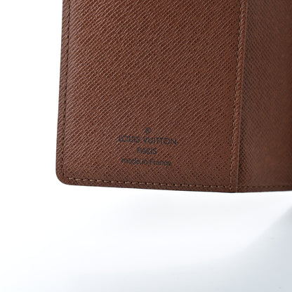 Louis Vuitton Monogram Small Ring Agenda Cover 6 of 8