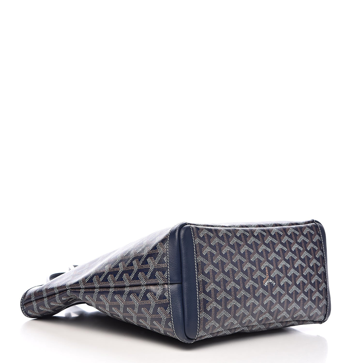 Goyard Goyardine Artois PM Navy 4 of 16