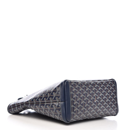 Goyard Goyardine Artois PM Navy 4 of 16