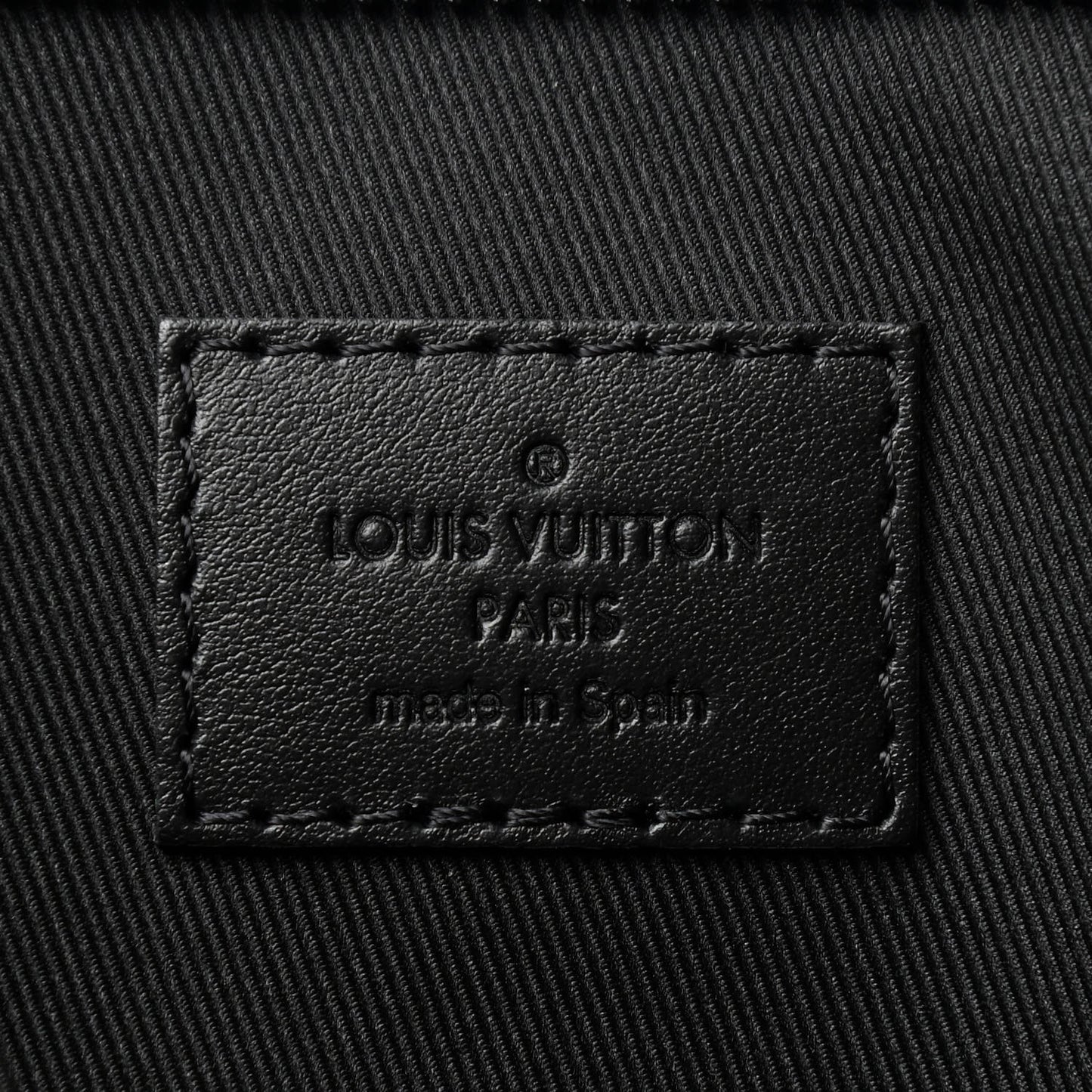 Monogram Detachable Zip Pochette