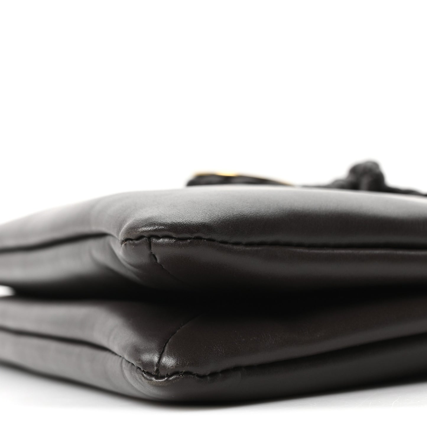 Smooth Calfskin Small Liberta Shoulder Bag Fondant