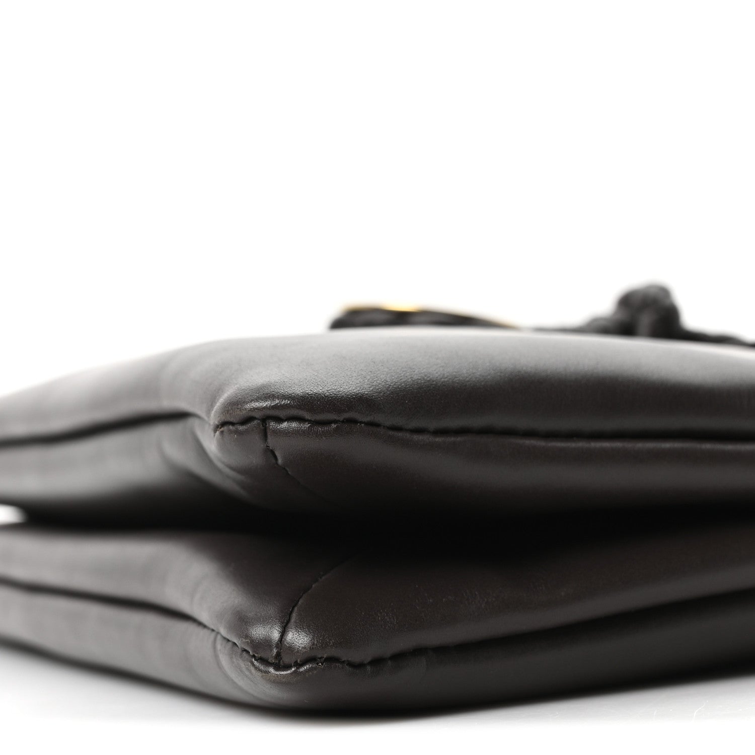 Bottega Veneta Smooth Calfskin Small Liberta Shoulder Bag Fondant 9 of 9
