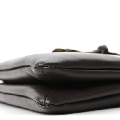 Bottega Veneta Smooth Calfskin Small Liberta Shoulder Bag Fondant 9 of 9