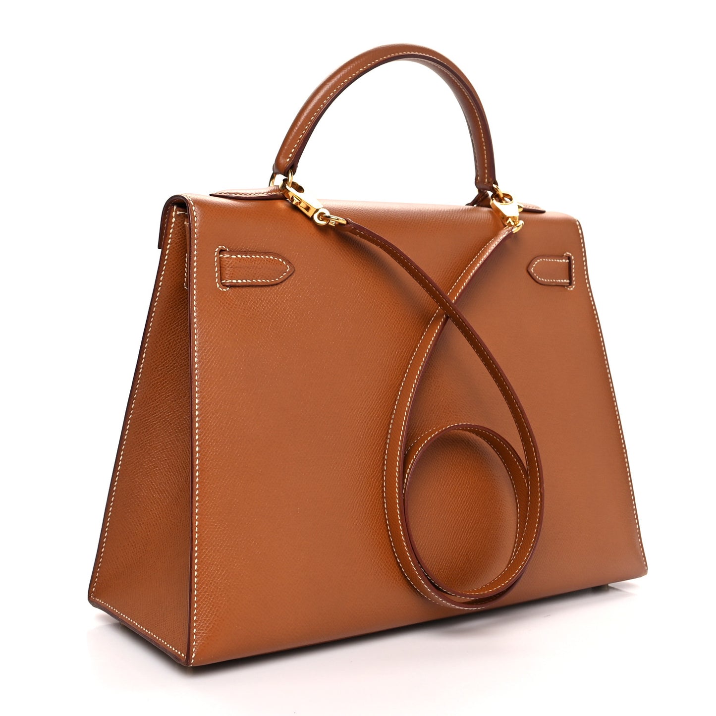 Courchevel Kelly Sellier 32 Gold