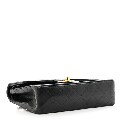 Chanel Lambskin Quilted Small Double Flap Black 4 of 16