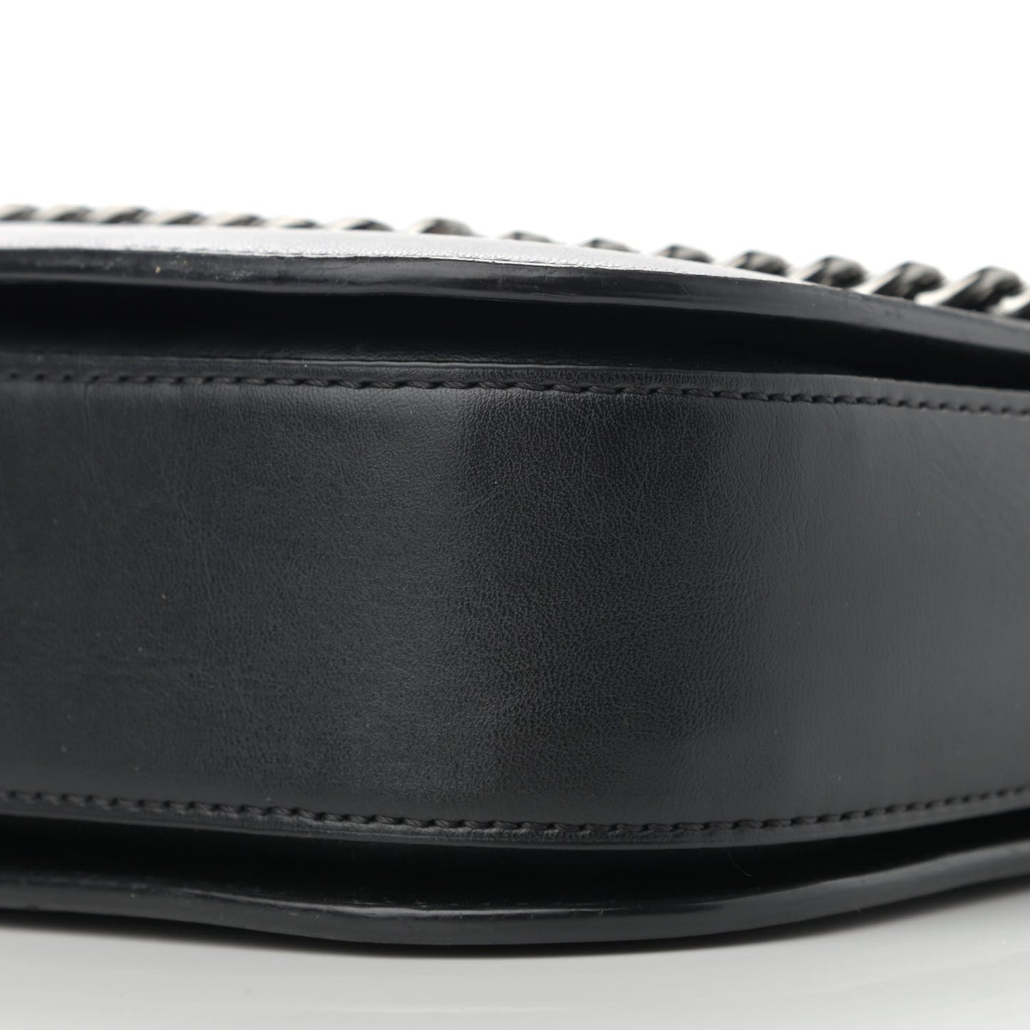 Eco Alter Nappa Medium Falabella Box Bird Shoulder Bag Black